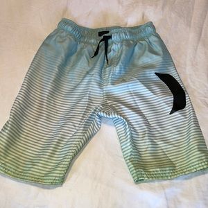 Boys Hurley swimming trunks size medium